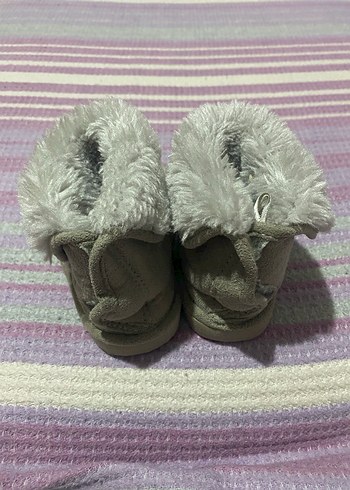 Gri bebek panduf - Görsel 3