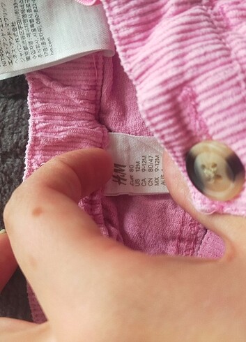 h&m bebek pantalon 