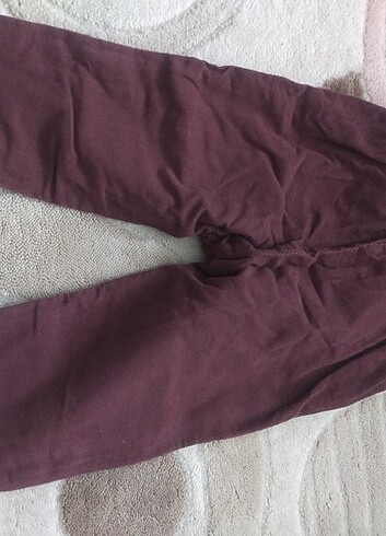 9-12 Ay Beden unisex Bebek pantolon 
