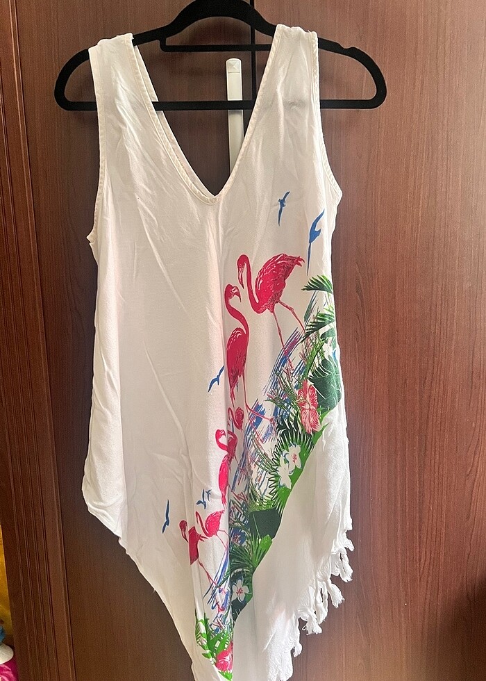 Plaj giyim pareo - Görsel 2