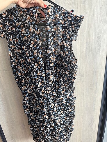 38 Beden Twist elbise