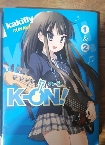K-on türkçe manga 
