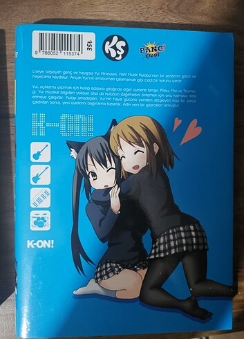  K-on türkçe manga 