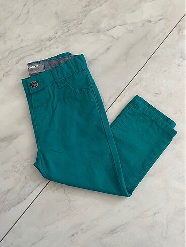 18-24 Ay Beden Yeşil Pantolon