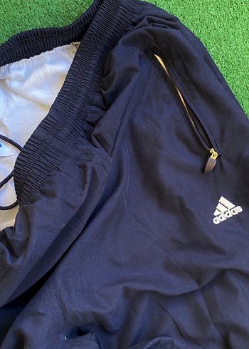 Erkek Lacivert Adidas Fermuarlı Eşofman Altı - Görsel 2