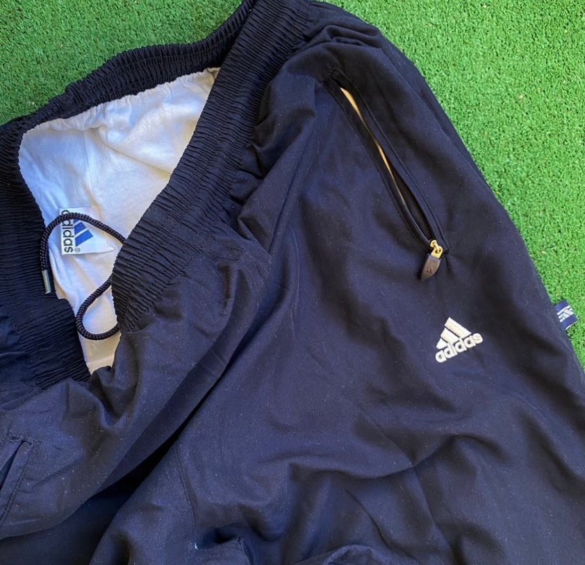 Erkek Lacivert Adidas Fermuarlı Eşofman Altı - Görsel 2