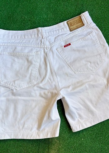 Beyaz Erkek Şortu - Görsel 3