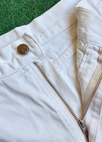 Beyaz Erkek Şortu - Görsel 2