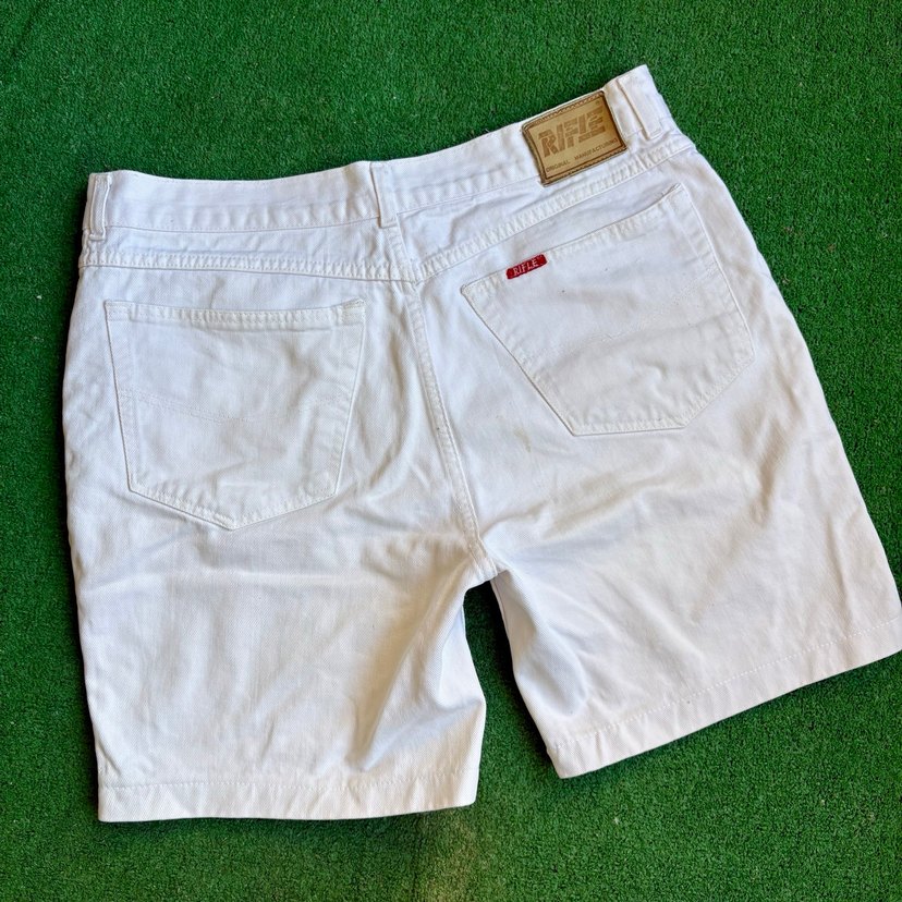 Beyaz Erkek Şortu - Görsel 3