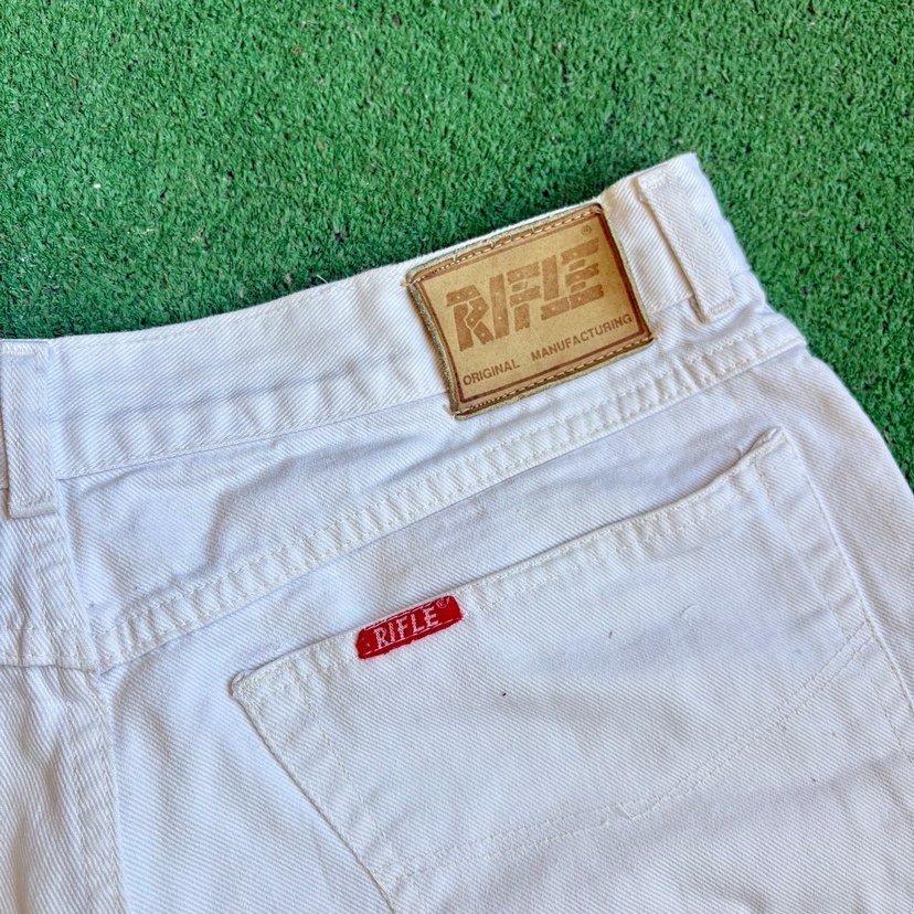 Beyaz Erkek Şortu - Görsel 4