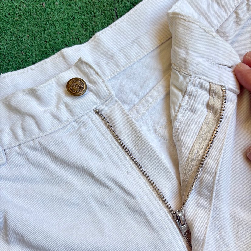 Beyaz Erkek Şortu - Görsel 2