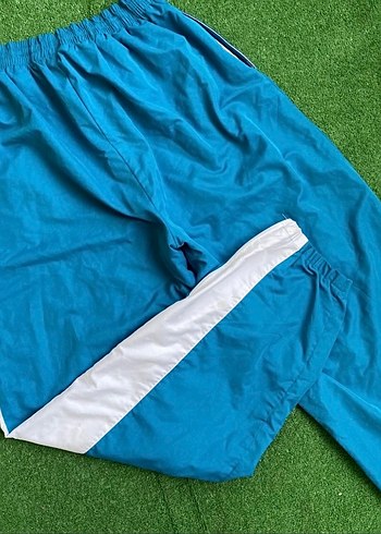 Erkek Mavi Rahat Kesim Reebok Eşofman Altı - Görsel 4