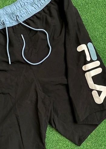 Siyah Mini Erkek Şort - Görsel 2