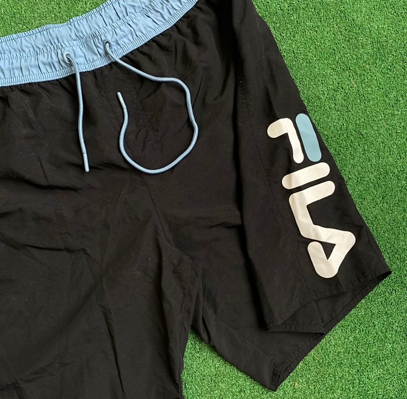 Siyah Mini Erkek Şort - Görsel 2