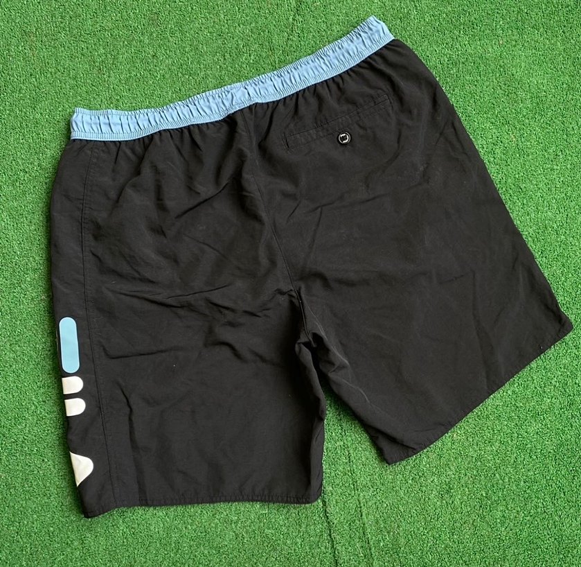 Siyah Mini Erkek Şort - Görsel 4