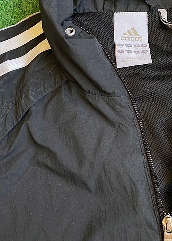 Adidas Siyah Erkek Rüzgarlık Mont - Görsel 3