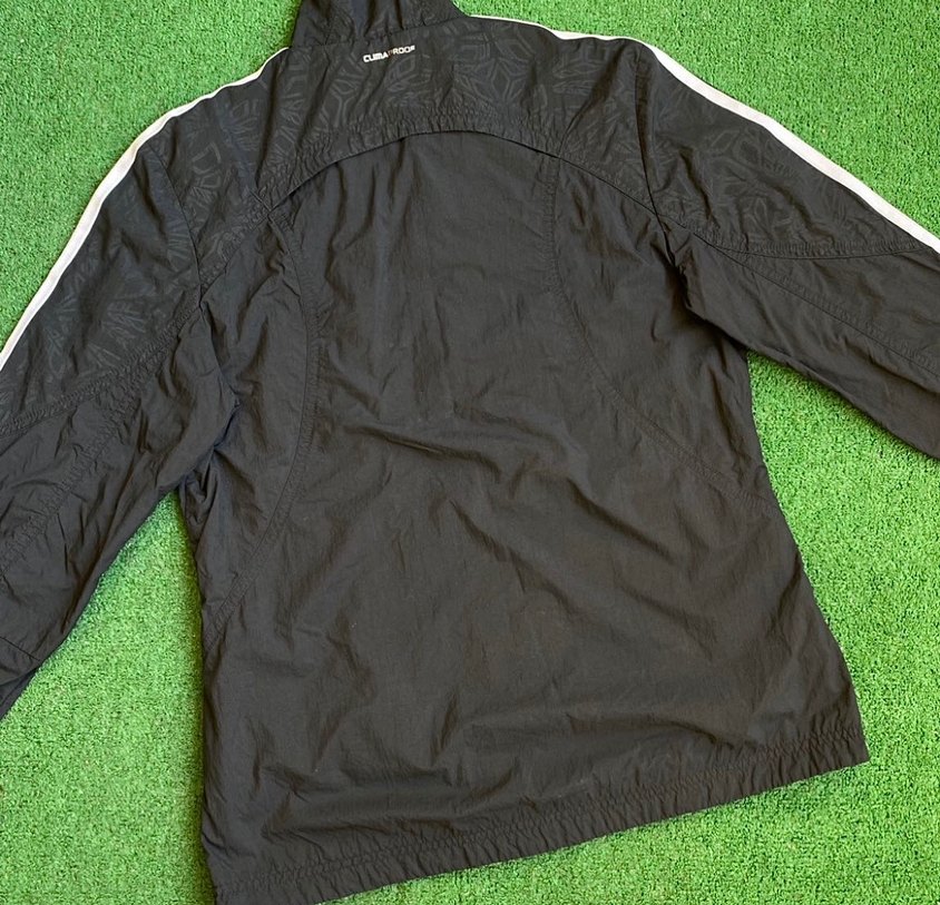 Adidas Siyah Erkek Rüzgarlık Mont - Görsel 4