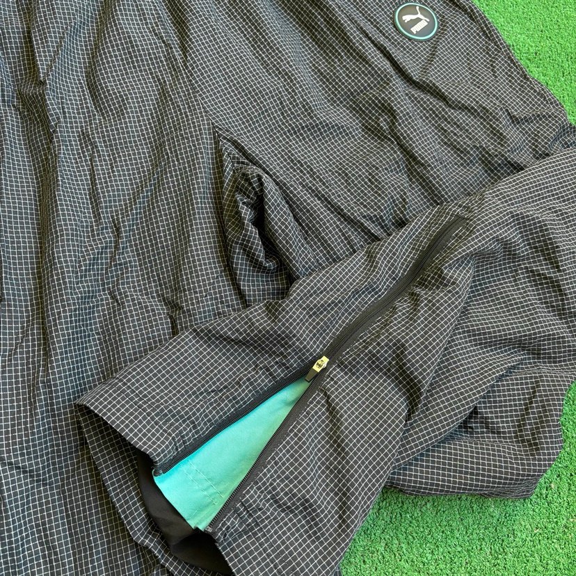 Erkek Gri Rahat Kesim Outdoor Eşofman - Görsel 3