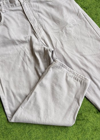 Gri Regular Fit Denim Erkek Pantolon - Görsel 2