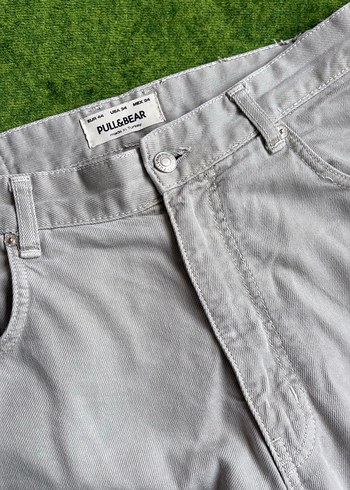 Gri Regular Fit Denim Erkek Pantolon - Görsel 3