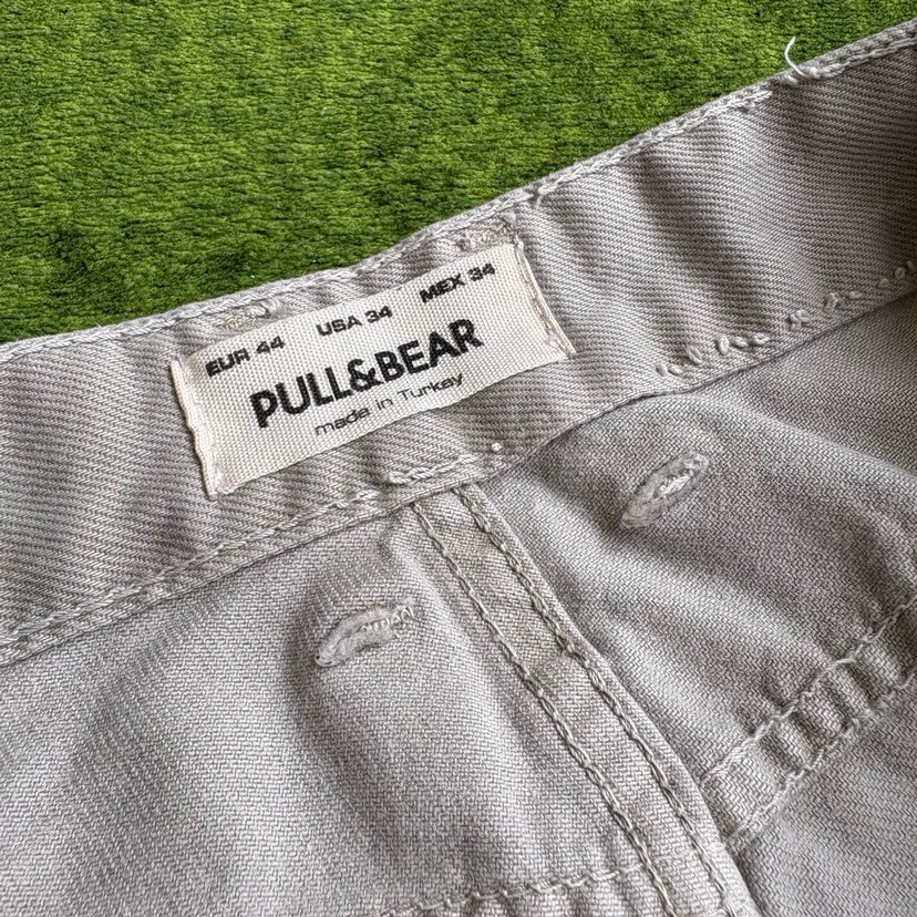 Gri Regular Fit Denim Erkek Pantolon - Görsel 4