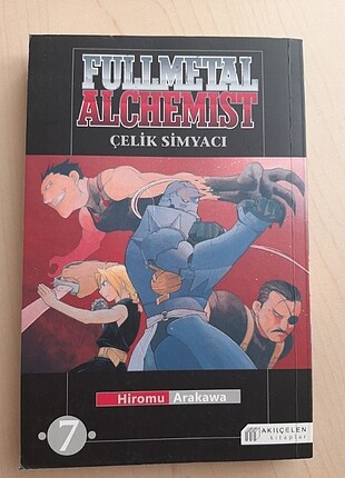Fullmetal Alchemist 7. cilt