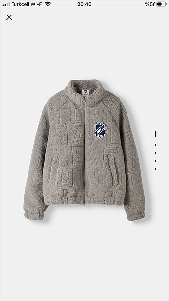 bershka NHL ceket