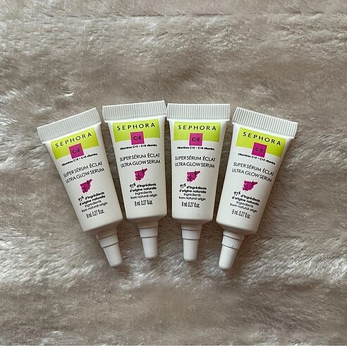 Sephora Ultra Glow Serum