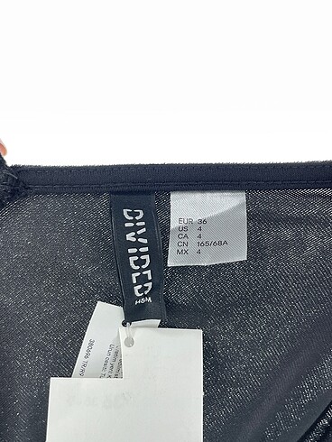 36 Beden siyah Renk H&M Uzun Tulum %70 İndirimli.