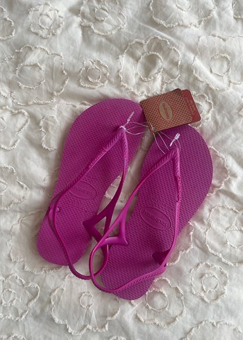 Fuşya Havaianas Kadın Sandalet