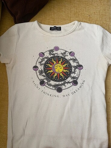 fitili beyaz t shirt