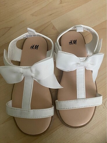 H&M hm çocuk sandelet