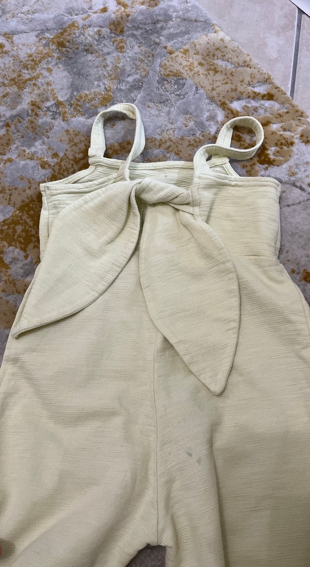 Kız çocuk 4 yaş Salaş Tulum - Görsel 2