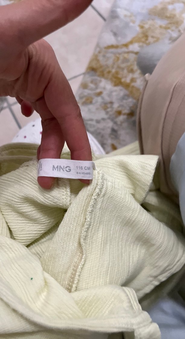 Kız çocuk 4 yaş Salaş Tulum - Görsel 4