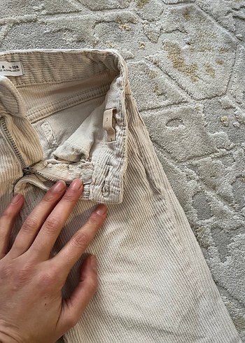 Zara kadife  Pantolon - Görsel 4