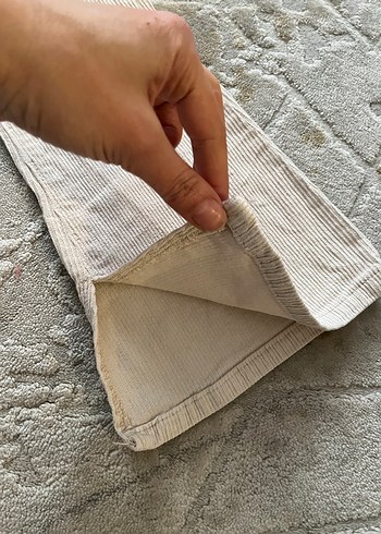 Zara kadife  Pantolon - Görsel 3