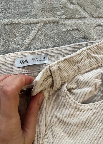 Zara kadife  Pantolon - Görsel 5