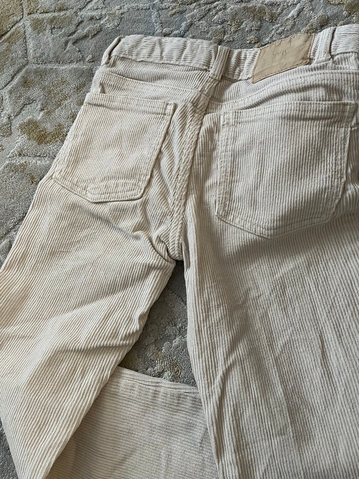 Zara kadife  Pantolon - Görsel 2