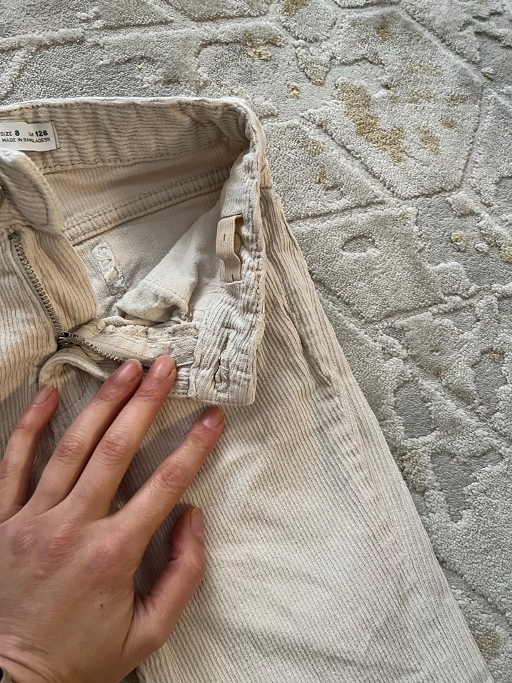 Zara kadife  Pantolon - Görsel 4