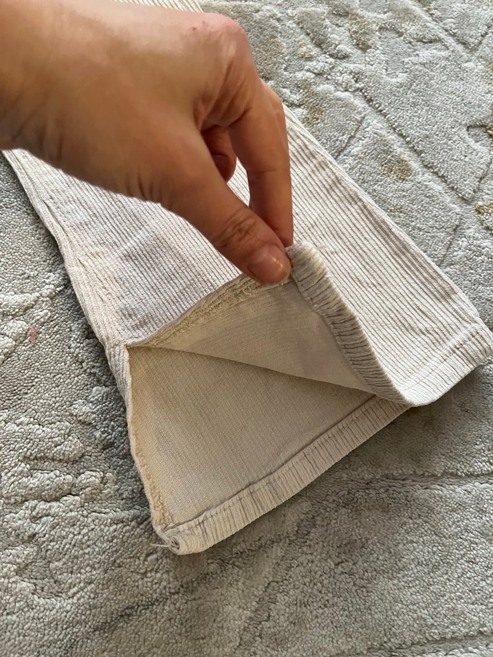 Zara kadife  Pantolon - Görsel 3