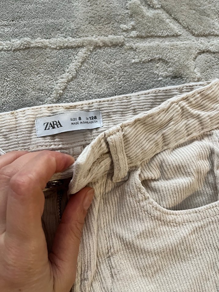 Zara kadife  Pantolon - Görsel 5