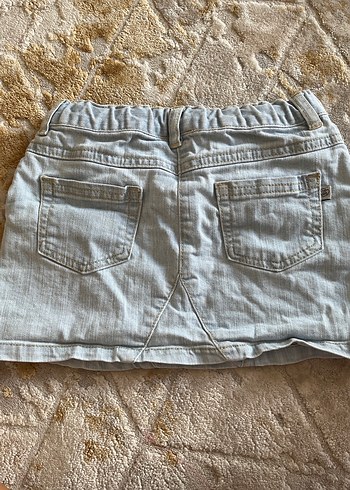Chicco 5/6 yaş Denim Mini Etek - Görsel 5