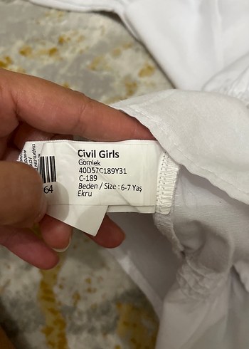 Uzun Kollu Beyaz Fırfırlı Bluz - Görsel 4