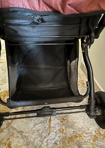Kahverengi Bordo  Bebek Arabası Elden teslimat - Görsel 5
