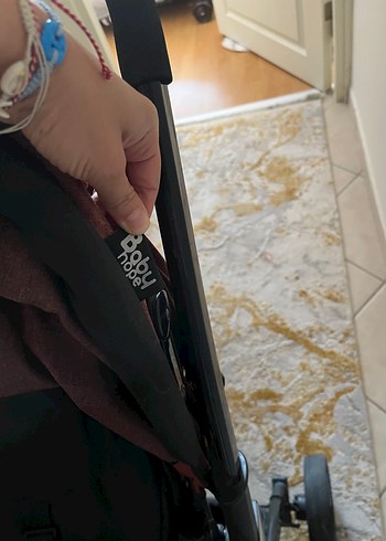 Kahverengi Bordo  Bebek Arabası Elden teslimat - Görsel 9