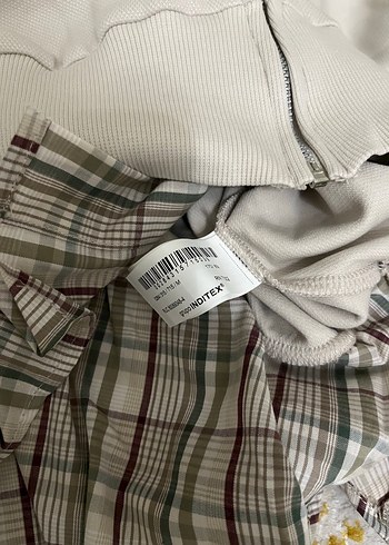 Zara M beden Bej Kadın Regular Fit Spor Takım - Görsel 9