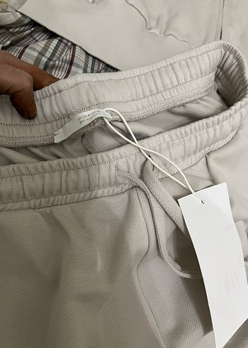 Zara M beden Bej Kadın Regular Fit Spor Takım - Görsel 7