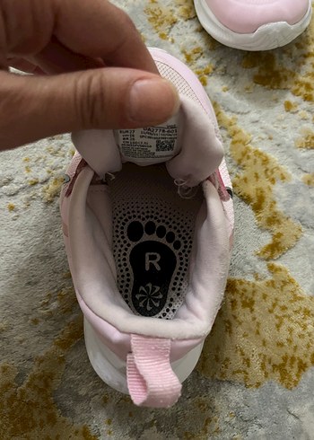 27 numara Kız Çocuk Pembe  nike Spor Ayakkabı - Görsel 3