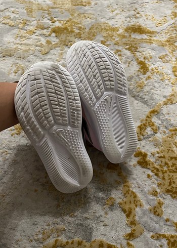 27 numara Kız Çocuk Pembe  nike Spor Ayakkabı - Görsel 5