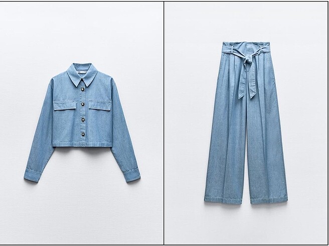 Zara yeni sezon ikili takım